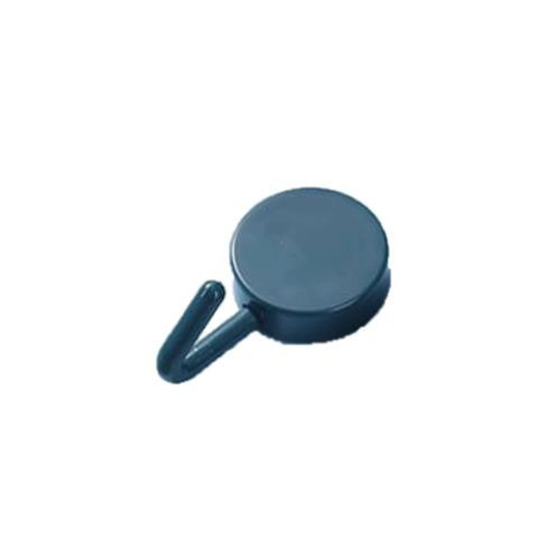 Product image KAHASIL - Gantungan Hook Cantolan Hanger Tempel Tembok Kuat Dinding Serbaguna Bulat Macaron all variant NAVY